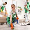 Speed cleaning tips from professional cleaners